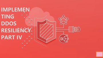 AWS DDOS Resiliency Part 4: Application Layer Defense - Implementing WAF Rate Based Rules