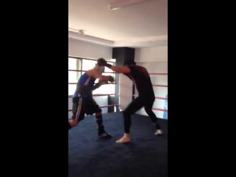 Sparring Video: Τάσος