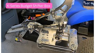 Budget K-series Shifter Box