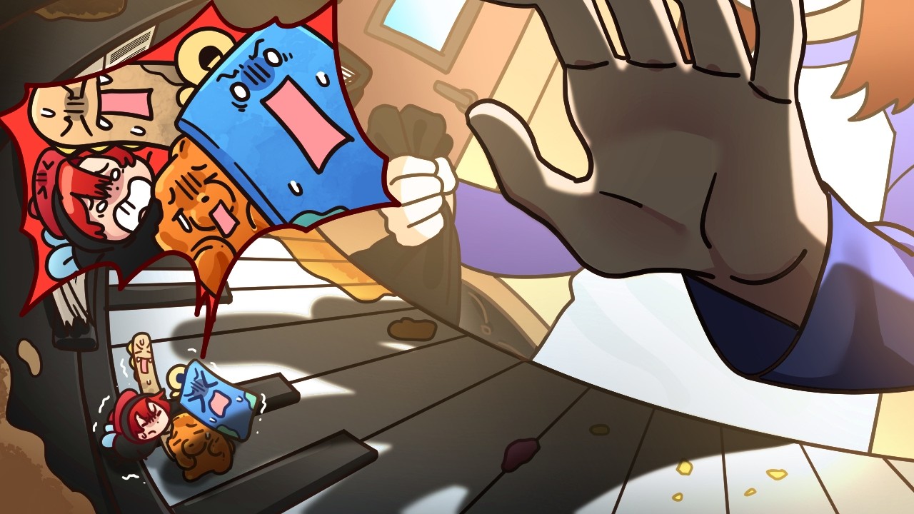 피아노방에서 몰래 먹던 간식들의 최후