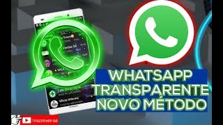 Whatsapp Transparente Atualizado( 2018/2019/)