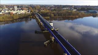 NIR Class 4000 Coleraine Railway Bridge