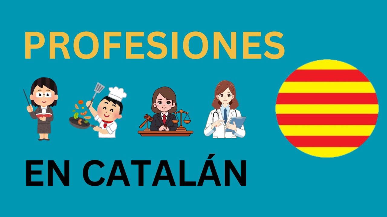 Catalán🟡Las Profesiones