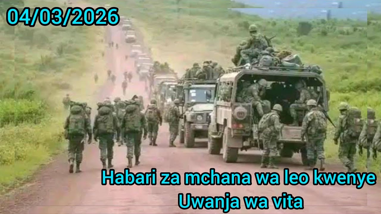 04_03 HIZI HAPA HABARI ZA LEO KWENYE UWANJA WA VITA FIZI_KIBATI FAHAMU YANAYOJIRI HUKO MCHANA WA LEO