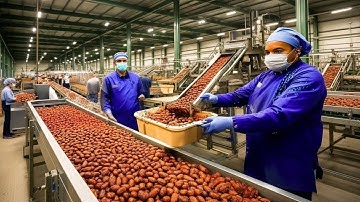 Inside a Modern Dates Factory From Palm Farms to Delicious Date Treats The Whole Process