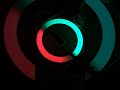 Лампа кольцевая 33 см rgb
