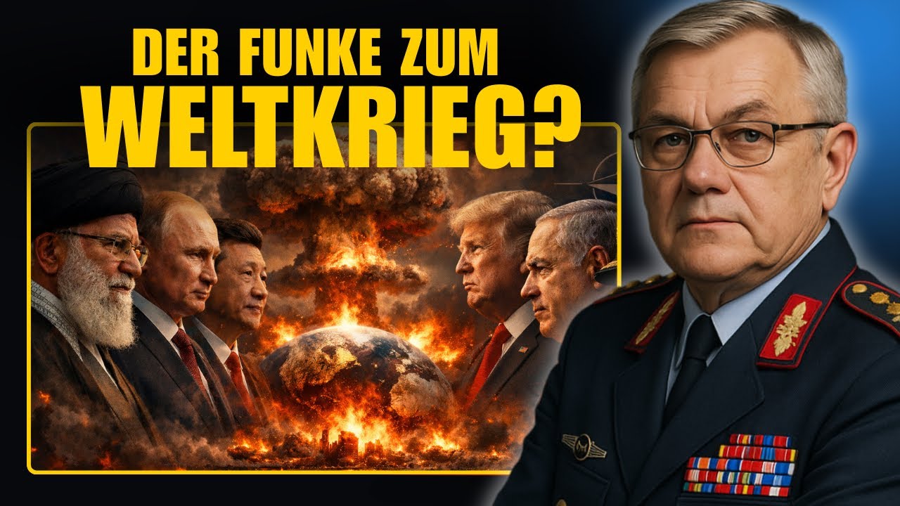 Ex-NATO General Kujat & Ex-KSK Soldat: Kommt der 3. Weltkrieg?