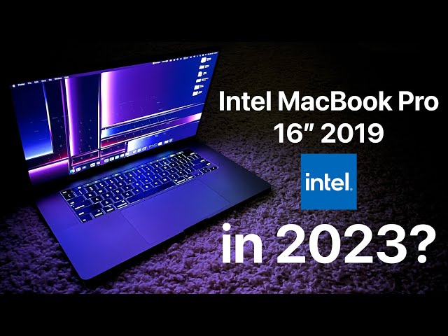 2019 16" MacBook Pro in 2023: Surprisingly Good!
