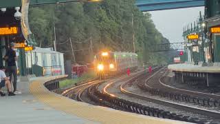 Metro North NJT Train Action Through The Month Of July At Tarrytown Spring Valley 7-19 to 8-1-26