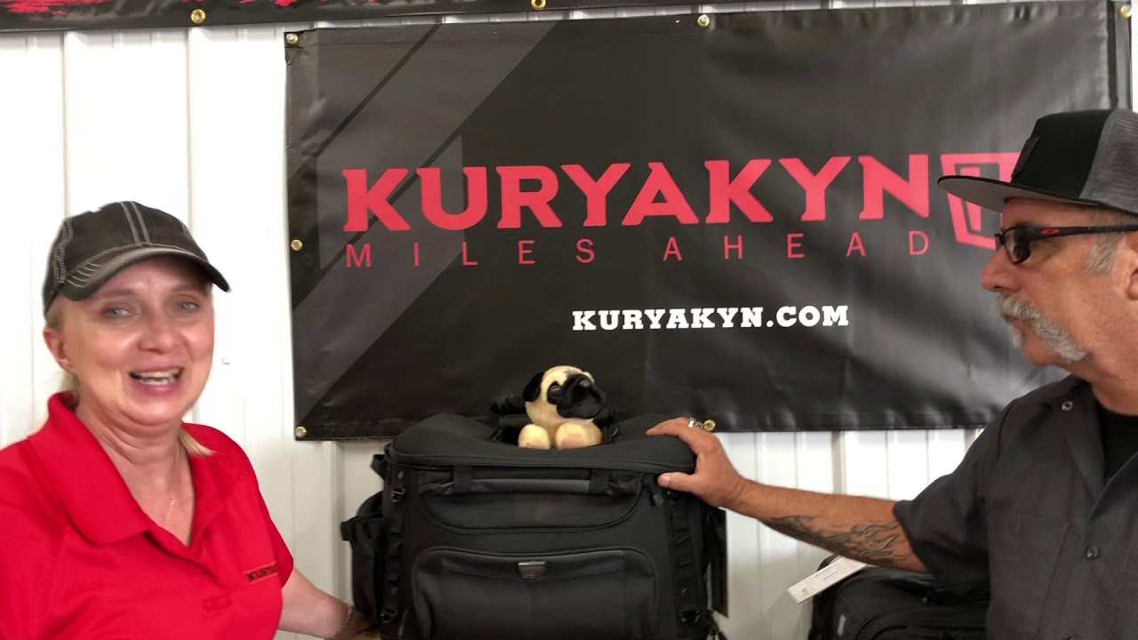 Kuryakyn Luggage for your Can Am Spyder
