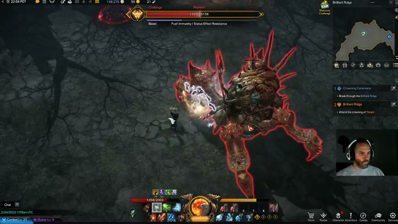 Lost Ark: Brilliant Ridge with Soulfist