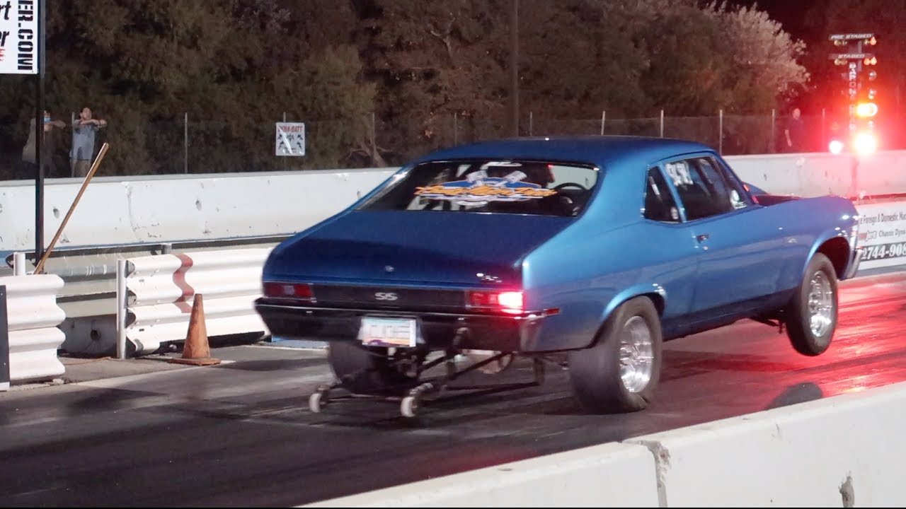 Gas pedal gets stuck going down drag strip YouTube