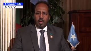 Madaxweyne Xasan Sheekh oo farriin u diray dadka Muqdisho