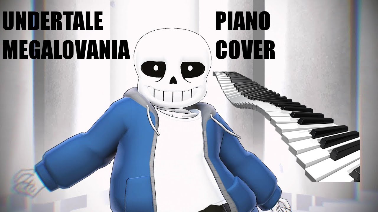 Меголование Санса на пианино. Пианино андертейл. Undertale обложка. Undertale Piano Cover.