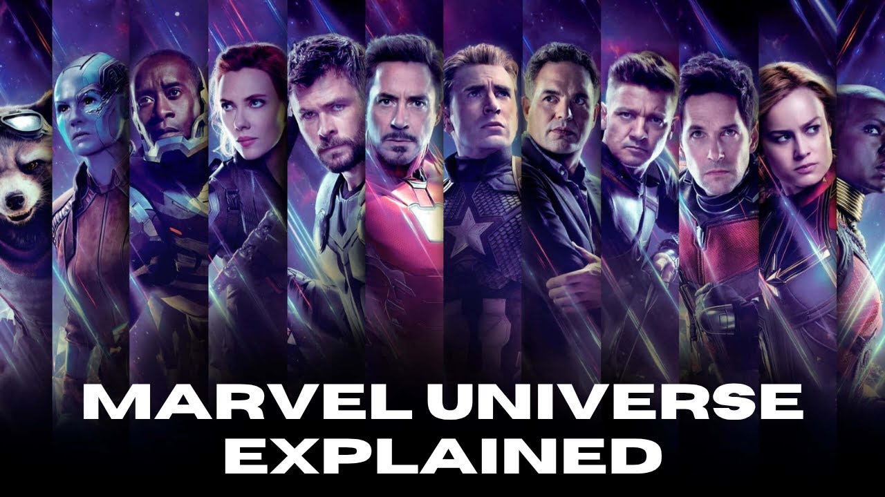 Marvel Universe Explained in Hindi | marvel studio 