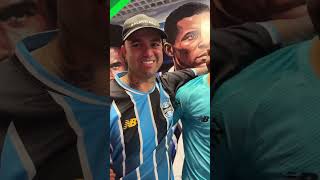 O LUAN ACOMPANHOU A CLASSIFICAÇÃO DO GRÊMIO CONTRA O INTER NA COPA DO BRASIL! 🇪🇪