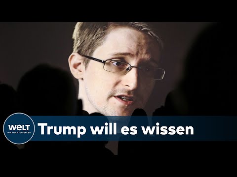 Video: Wo Auf Der Welt Ist Edward Snowden?