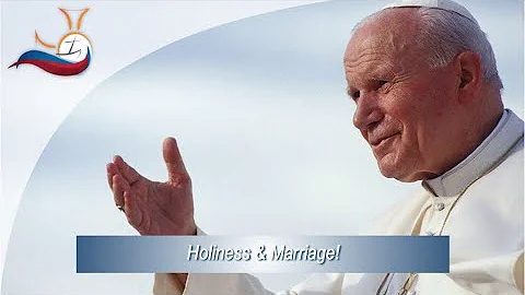 Holiness: St. Pope John Paul II's 1st Pastoral Priority
