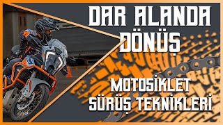 Bölüm 2 - Motosiklette Dar Alanda Dönüş Motosiklet Sürüş Teknikleri Sezer Saykal