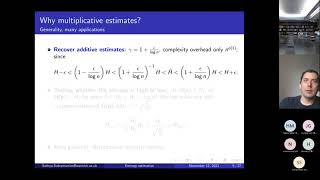 2021 1112 Sublinear quantum algorithms for estimating von Neumann entropy