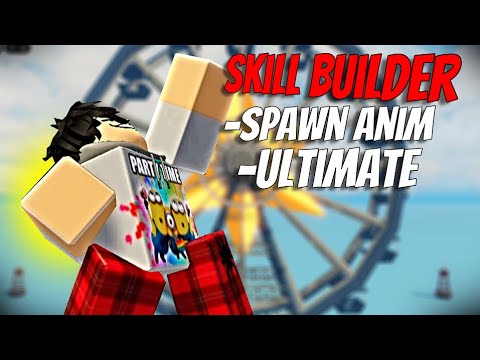 The RIGHT way to do ULTIMATES and SPAWN ANIMATIONS | tsb skill builder