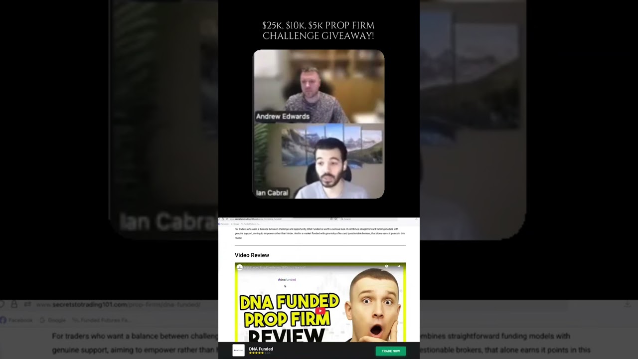 Win FREE Prop Firm Challenge Accounts With This Giveaway...