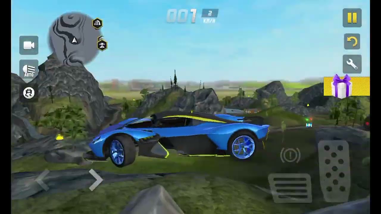 Angry Aston Martin Valkyrie Funny 🤣 moments 😱 Extreme Car Driving Simulator 