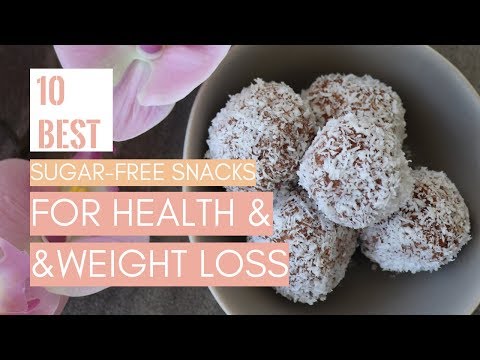 10-best-sugar-free-snacks-to-curb-sugar-cravings-|-healthy-weight-loss-|-sugar-free-|-plant-based