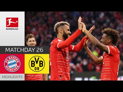 Tuchel Starts With Strong Win | Bayern München - Borussia Dortmund | Highlights | MD 26 – BuLi 22/23
