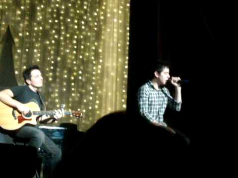 Fields of Gold by David Archuleta 12/02/09 @ Anaheim