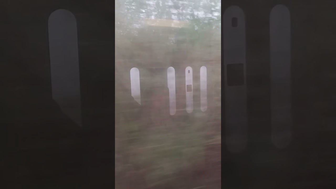 Accelerazione con sound relativo dei motori diesel della Aln 668 3105 da 0-130 km/h da TO a Pessione