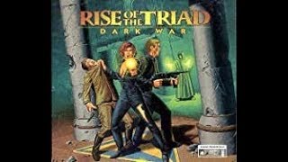 Rise Of The Triad: Dark War - E4A2 (Crezzy Man, All secrets, No death)