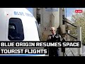 LIVE: Jeff Bezos-Backed Blue Origin Resumes Flights to Space After a Near Two-Year Pause