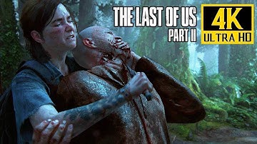 The Last of Us 2 / Part 4 / Seattle Day 1- Ellie 4k play through