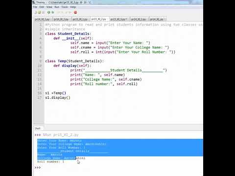 python 22616 expr no 15