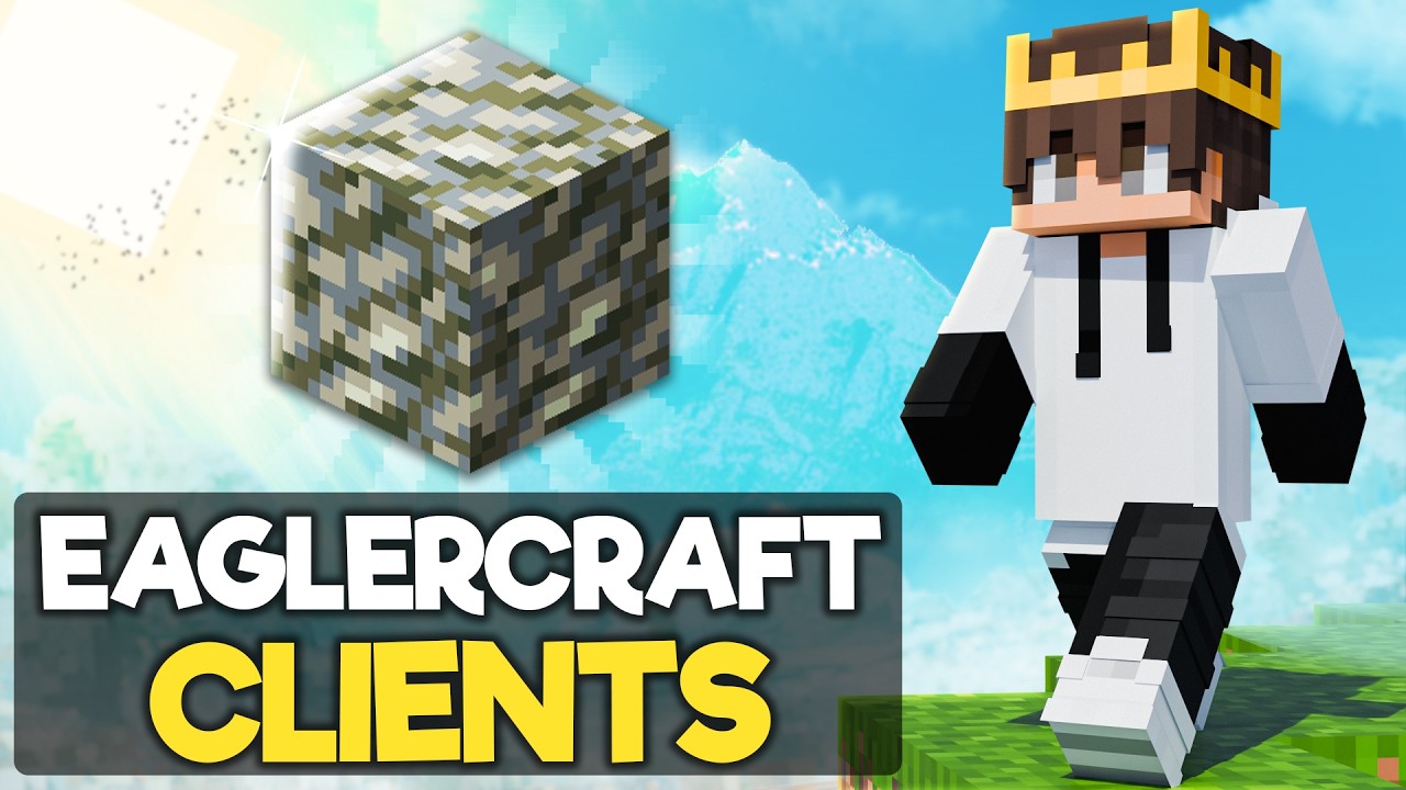 Tuff Client I Tried MORE New Eaglercraft Minecraft Clients - YouTube