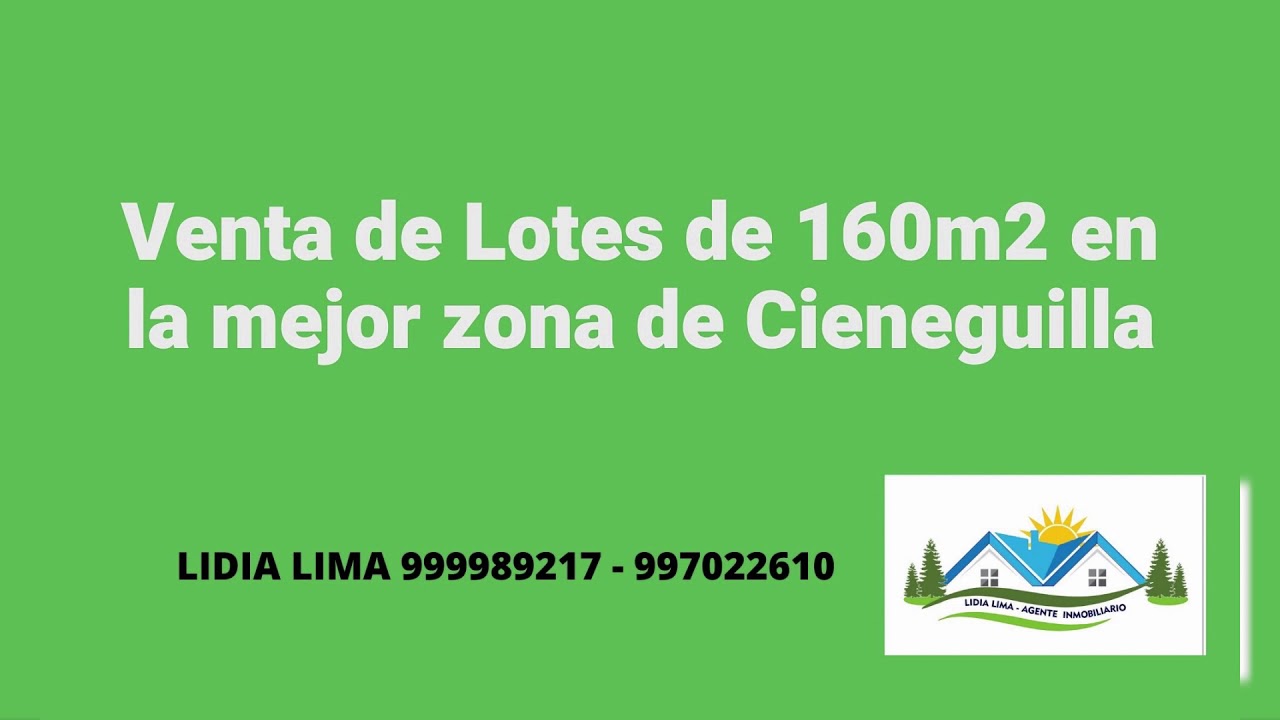 NUEVO PROYECTO EXCLUSIVO INMOBILIARIO EN CIENEGUILLA