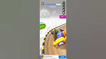 Going Balls Level 5 #shorts #goingballs