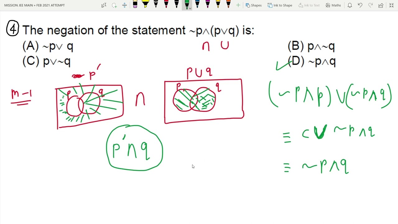L32 MISSION JEE MAIN : 24 FEB 2021 2nd Shift Part 2 | PYQs of JEE Main | Strategy for JEE M | iML