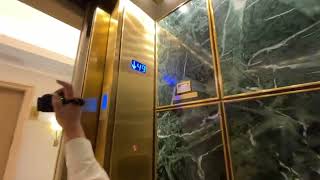 High Speed Thyssenkrupp High-rise Elevator at 191 Peachtree in Atlanta, Ga
