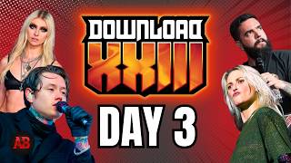 Your Download Festival 2026 Guide | Day 3 - Sunday