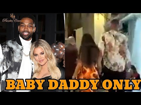 Tristan Thompson holds hand with mystery woman after party in ...