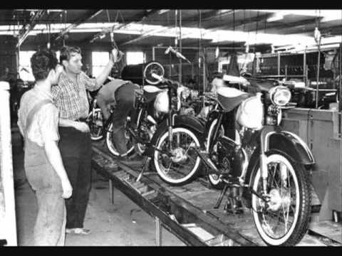 Kreidler de Mercedes onder de Bromfietsen - YouTube