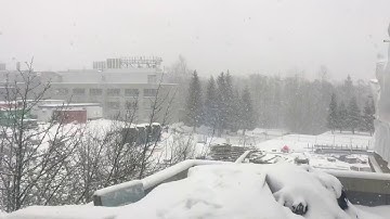 SFU snow