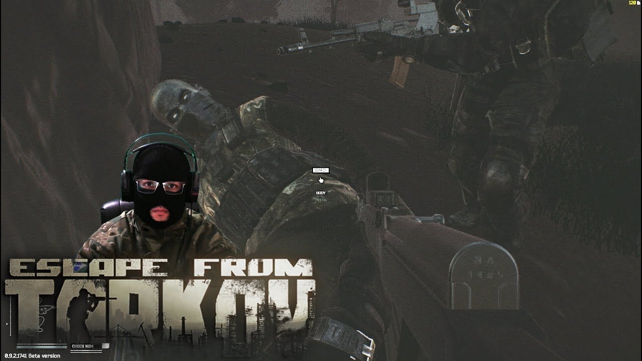 ESCAPE FROM TARKOV: ATUALIZAÇÃO 0.10 QUE NUNCA CHEGA - AO VIVO LIVESTREAM GAMEPLAY