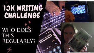 10k in a day writing challenge