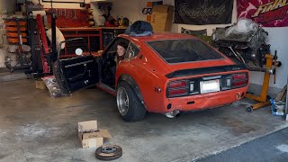 We Did It V12 M120 Swapped Datsun Finally Sounds Like An F1 Carferrarisvjzonda