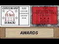 El Barn 2021   Awards