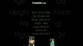 Anastasia Lux #viral #youtubeshorts #actress 🙂🙂
