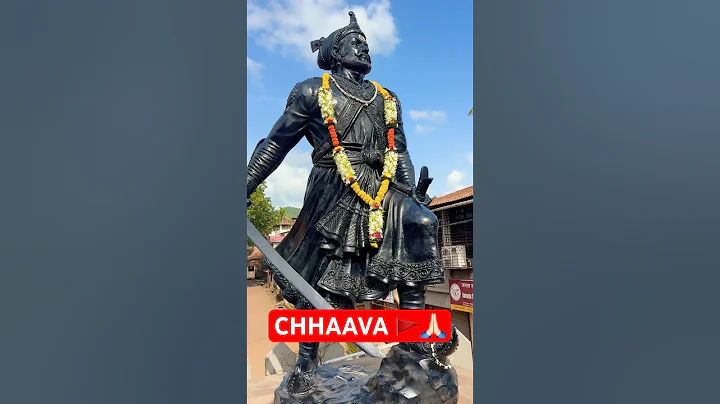 Hathi Ghode Toph Talware Fauj to teri saari hai 🚩🔥 😈 #chhaava #sambhajimaharaj #ytshorts #shorts